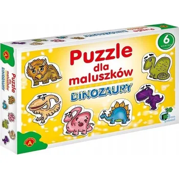 Puzzle PUZZLE PRO NEJMENŠÍ DĚTI DINOSAUŘI , ALEXANDER