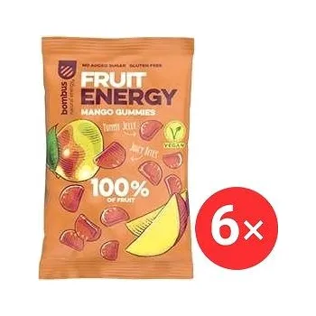 Bonbon Bombus Fruit Energy Mango gummies 6 x 35 g