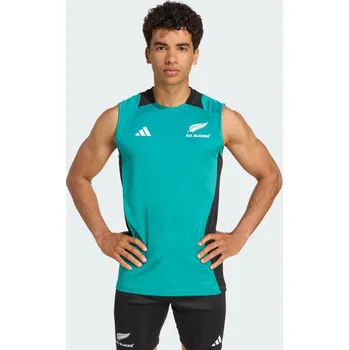 Pánské tričko ADIDAS Tílko All Blacks XS MODRÁ