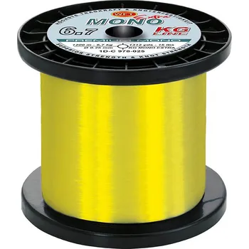 WFT Vlasec KG Mono Extra Neon Yellow 1200 m - 0,30 mm 9,3 kg