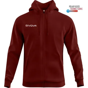 Pánská mikina GIVOVA Sportovní mikina Givova Polarfleece 500 4XL unisex - Pohodlí a Styl VÍCEBAREVNÁ