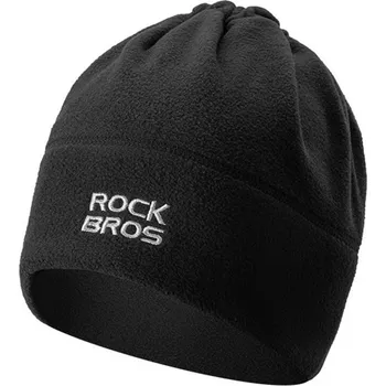 Nákrčník ROCKBROS Čepice s nákrčníkem 3 v 1 ČERNÁ