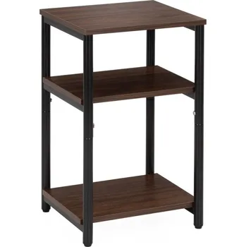 Konferenční stolek Noční stolek SPRINGOS HF0062 tmavě hnědý