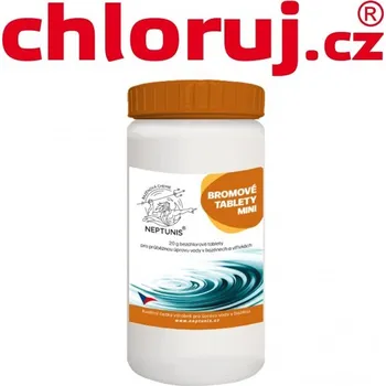 Bazénová chemie NEPTUNIS Bromové tablety 1 kg