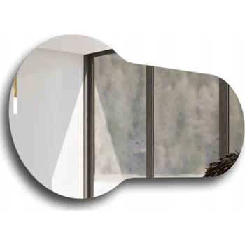 Zrcadlo Stylové Zrcadlo Nepravidelného Tvaru - Manila - 120x60, Levé