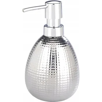 Dávkovač mýdla Ruční dávkovač mýdla stojací Wenko 320 ml šedý