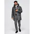 Pánský zimní kabát Ombre OM-JALJ-0264-GRY