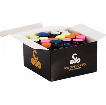grip VIBORA Krabička s 100 hladkými gripy Vibora VÍCEBAREVNÁ