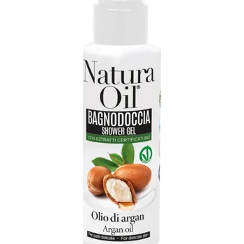 Sprchový gel Sprchový gel Natura Oil Mini - argan 100 ml IDDRZEX12936