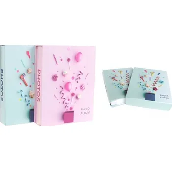 Fotoalbum Fotoalbum na 200 fotografií párty, růžová