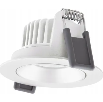 Očka kulatý Ledvance bílá