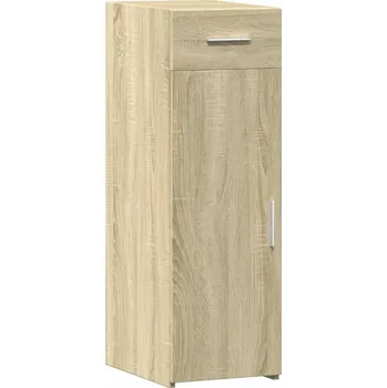 Komoda Komoda se zásuvkou a dvířky Dub Sonoma 30x42,5x93 cm