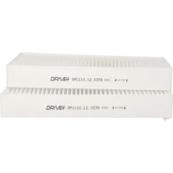 Ventilátor topení a klimatizace Kabinový (pylový) filtr DRIVE+ DP1110.12.0378