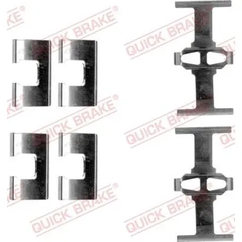 Přislušenství brzdového systému Sada příslušenství obložení kotoučové brzdy QUICK BRAKE 109-1203