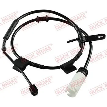 Brzdový systém Výstražný kontakt, opotřebení obložení QUICK BRAKE WS 0299 A