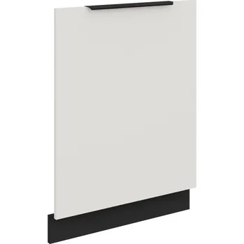 Kuchyňská skříňka Dvířka pro vestavnou myčku LUNARA - 60x72 cm, bílé / černé