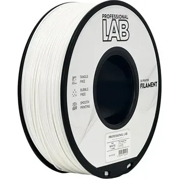 3D tisk ASA filament bílý 1,75mm 1kg Professional Lab