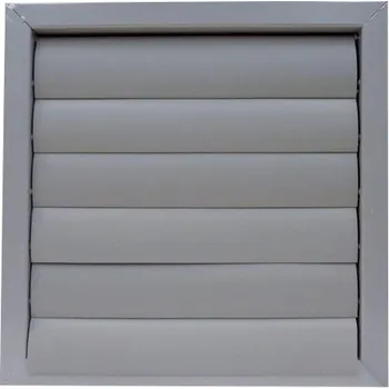 Větrací mřížka Ventilační mřížka s žaluzií Vents stříbrná
