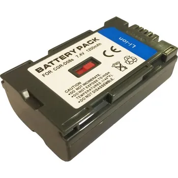 TRX baterie Panasonic CGR-D08S - Li-Ion 1200mAh
