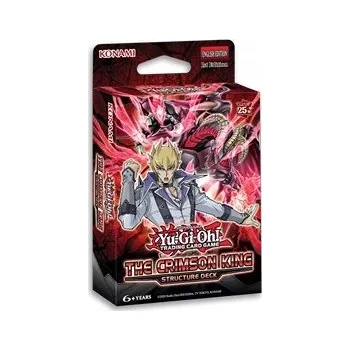 Sběratelská karetní hra Yu-Gi-Oh! TCG: Structure Deck: Purpurový Král