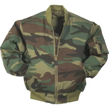 Pánský bomber Bomber MA-1 - Woodland, Velikost: M
