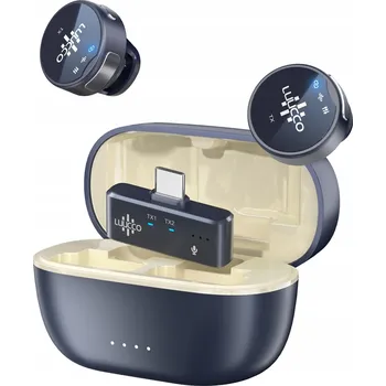 Mikrofon Kravatový Bezdrátový Mikrofon pro Telefon s USB-C LUUCCO MINI K2