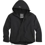 Bunda windbreaker zipper černá, Velikost: S