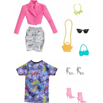 Panenka Figurka Mattel Módní noční