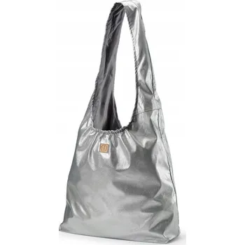 Přeprava dětí Elodie Details Taška na kočárek StrollerShopper Silver Sheen