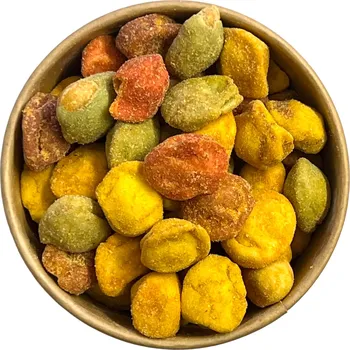 Nutworld.cz Arašídy v těstíčku s ďábelským kořením Množství: 200g