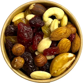 Nutworld.cz FITNESS směs jader a sušeného ovoce Množství: 500g