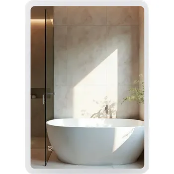 Zrcadlo Nástěnné Zrcadlo Balneo obdélníkové 60 x 80 mm