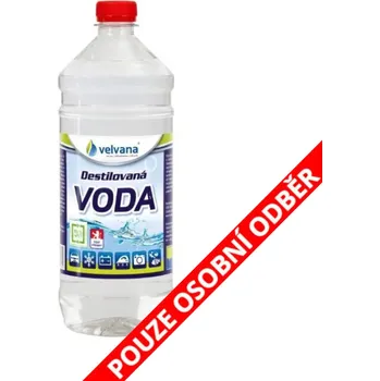 Čistič palivové soustavy Velvana Destilovaná voda Velvana (1l)