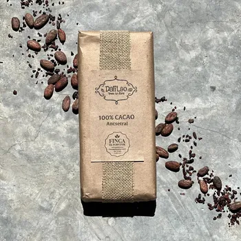 Čokoláda 100 % KAKAOVÁ HMOTA - DALILEO KAKAO CRIOLLO ANCESTRAL, Guatemala 100 g