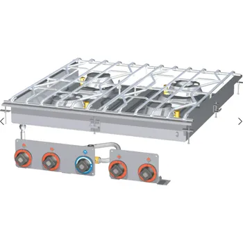 Sporák Sporák vodní plynový PCAD-88G RM Gastro 4 zóny