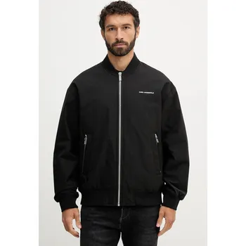 Pánský bomber Bomber bunda Karl Lagerfeld 561533.505005 černá 99X, vel. 54