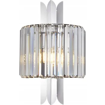 Nástěnné svítidlo Nástěnné svítidlo Milagro stříbrné E14 16 W