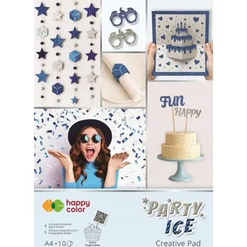 Obraz Ozdobný papír A4 Happy Color 10 listů 150 g/m2