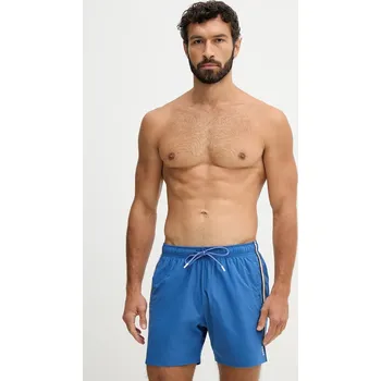 Pánské kraťasy Plavkové šortky BOSS 50491594 modrá 50A, vel. XL