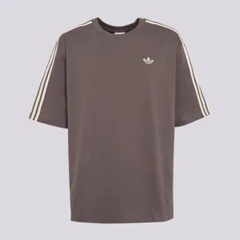 Adidas Tričko 3S Tee Hnědá L
