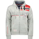 GEOGRAPHICAL NORWAY mikina pánská FAPONIE MEN NEW 100 M šedá