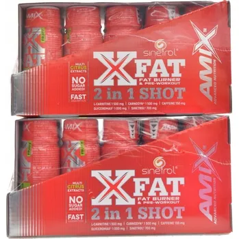 Doplněk Stravy kondicionér Amix ovocný punč ampule 20x60 ml bez aspartamu