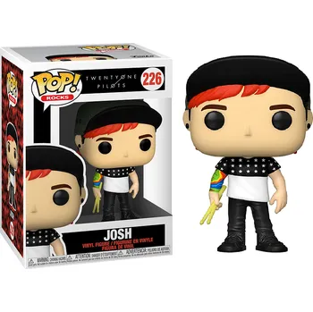 Figurka Funko POP! 226 Rocks: Twenty One Pilots - Josh + OCHRANNÝ OBAL