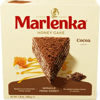Pečivo Marlenka Medový dort s kakaem 800 g