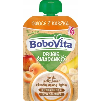 Dezert meruňka jablko banán Bobovita 100 g