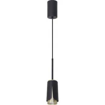 Milagro FLOWER BLACK GOLD ZÁVĚSNÁ LAMPA 1xGU10 Závěsné svítidlo 1 ks