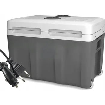 Lednice TURISTICKÁ LEDNICE 40L ELEKTRICKÁ AUTOMOBILOVÁ 12V 230V S FUNKCÍ OHŘEVU
