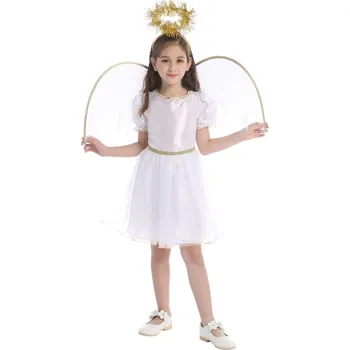 Karnevalový kostým Kostým anděl, vel. L 120-130 cm