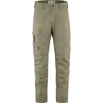 outdoor kalhoty pánské FJÄLLRÄVEN Karl Pro Zip-off Trousers M Savanna - 50