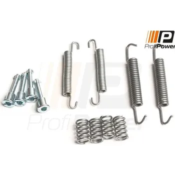 Brzdová čelist Sada příslušenství, parkovací brzdové čelisti ProfiPower 9B2058